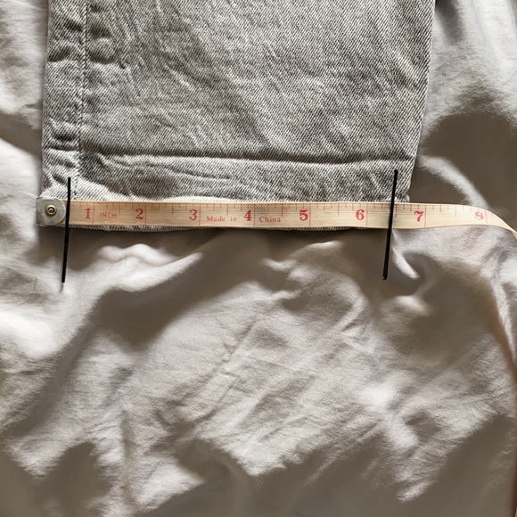 Grey Levi’s Wedgie Straight Size 29 Jeans W29 L26 - Picture 7 of 12